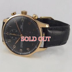 画像2: 中古美品IWC　ポルトギーゼクロノグラフ