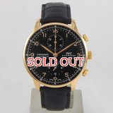 中古美品IWC　ポルトギーゼクロノグラフ