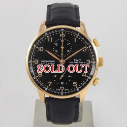 画像1: 中古美品IWC　ポルトギーゼクロノグラフ