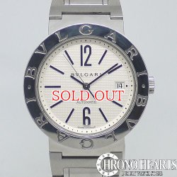 画像1: ブルガリ　ブルガリブルガリ　38mm　自動巻　OH済