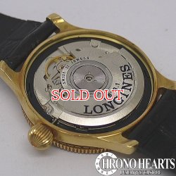 画像6: ロンジン　リンドバーグ　アワーアングル　K18YG　金無垢