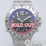 ブルガリ　ディアゴノ プロフェッショナル GMT　自動巻