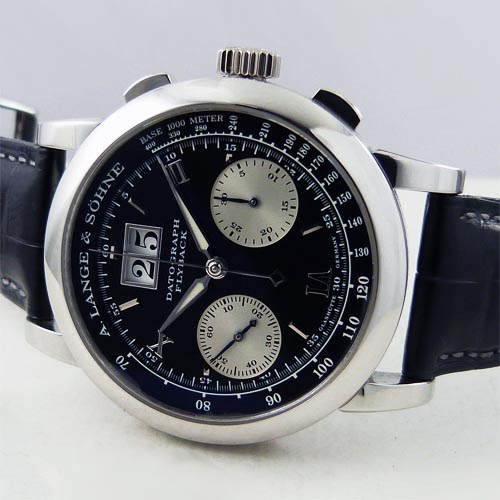 中古美品ランゲ＆ゾーネ ダトグラフ プラチナ ｜ A.LANGE＆SOHNE