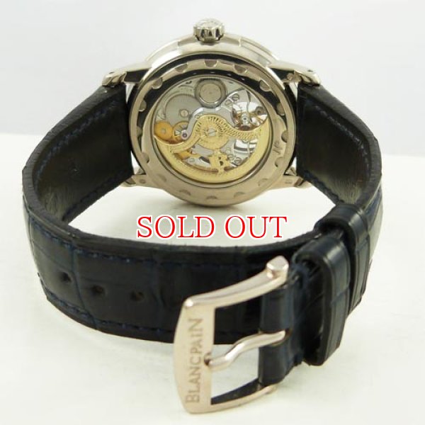 画像3: ブランパン　2100　トゥールビヨン K18WG AT (3)