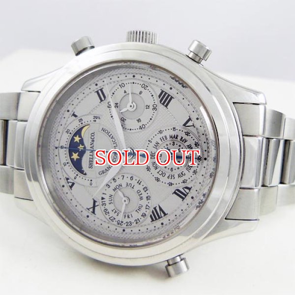 画像2: 中古美品シェルマン　グランドコンプリケーション　クラシック (2)