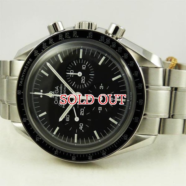 画像2: オメガ　3570.50　スピードマスタープロフェッショナル (2)