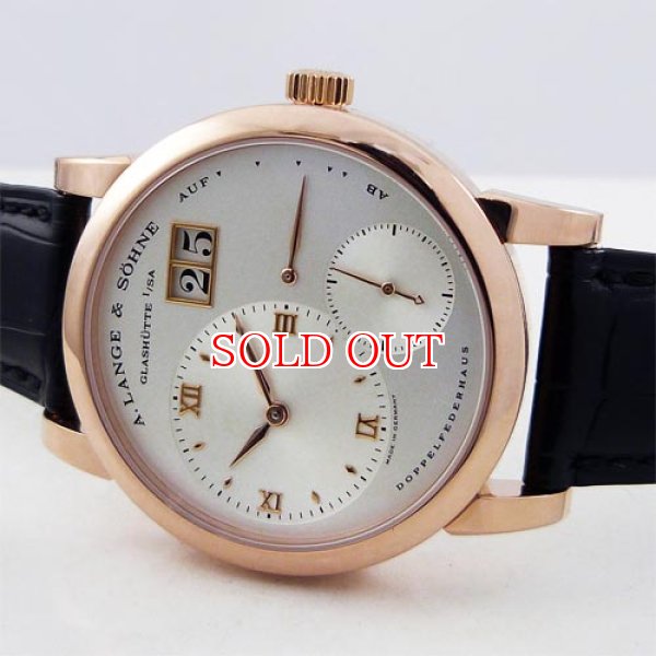 画像2: 中古美品ランゲ＆ゾーネ　ランゲ1　PG (2)