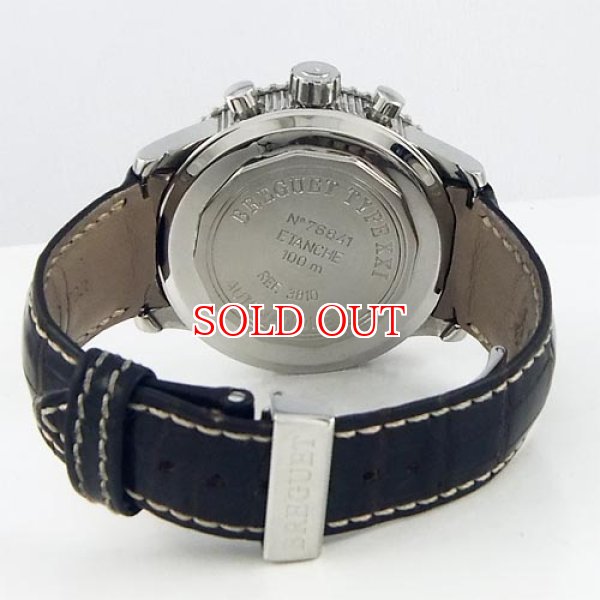 画像3: 中古美品ブレゲ　トランスアトランティック　TypeXXI (3)