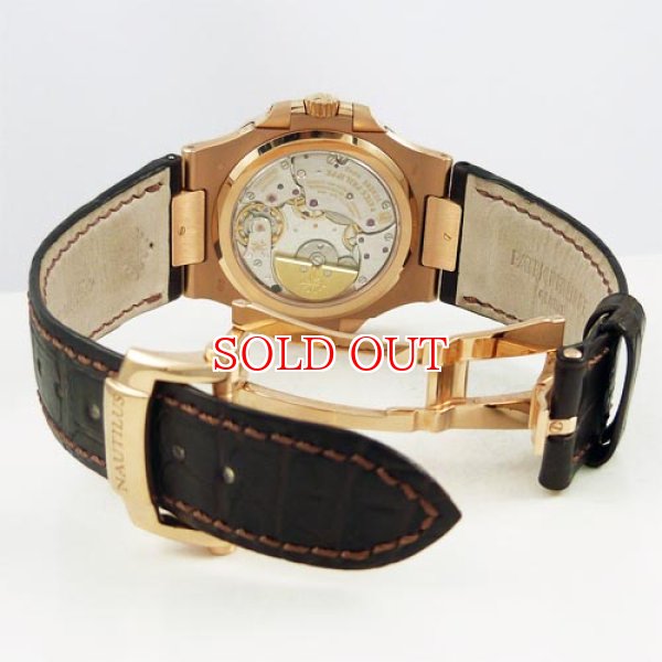 画像3: 中古美品パテックフィリップ　ノーチラス　プチコンプリケーション (3)