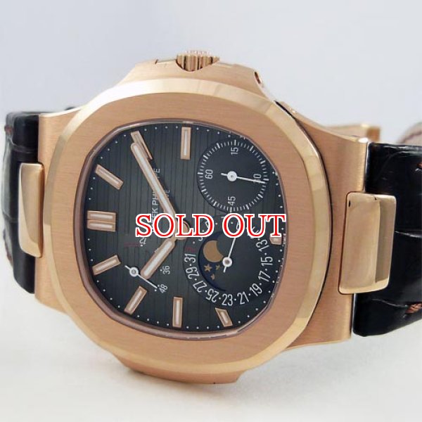 画像2: 中古美品パテックフィリップ　ノーチラス　プチコンプリケーション (2)