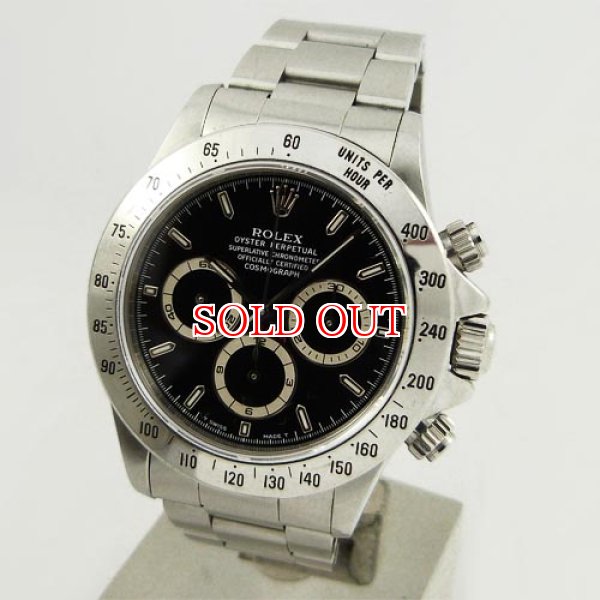 画像5: 中古美品ロレックス　デイトナ　ブラック　N番 (5)