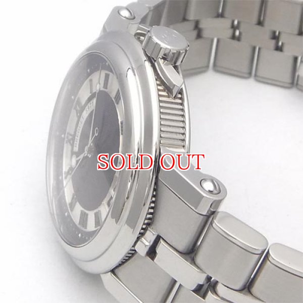 画像4: 中古美品ブレゲ　マリーンラージデイト (4)