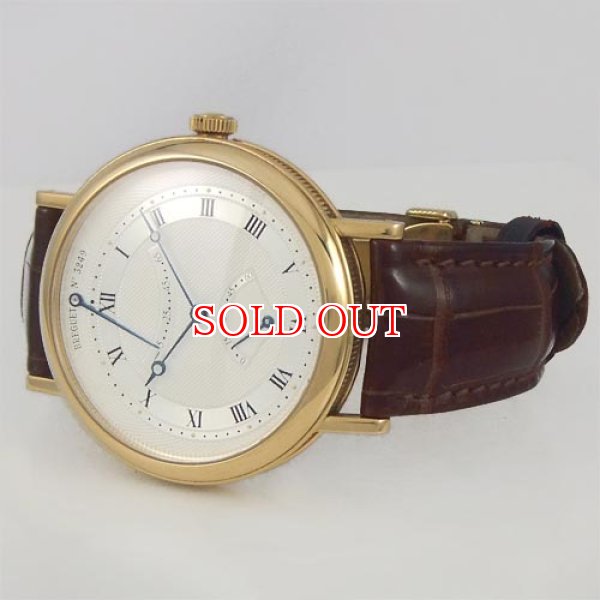 画像2: 中古美品ブレゲ　クラシックレトログラード (2)