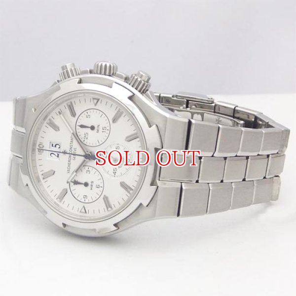 画像2: 中古美品ヴァシュロンコンスタンチン　オーバーシーズ (2)