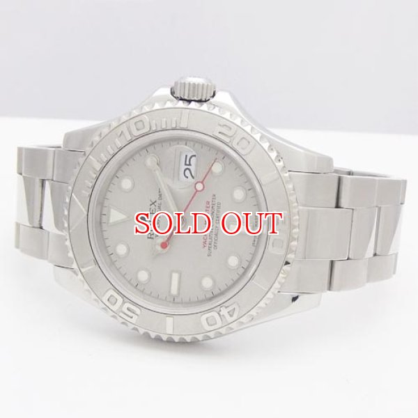 画像2: 中古美品ロレックス　ヨットマスターロレジウム　Y番 (2)