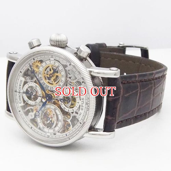 画像2: 中古美品クロノスイス　オーパス (2)