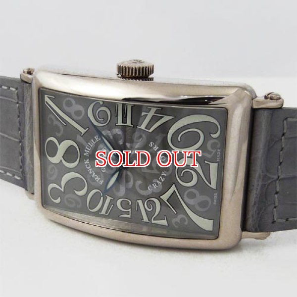 画像2: 中古美品フランクミュラー　ロングアイランド クレイジーアワーズ (2)