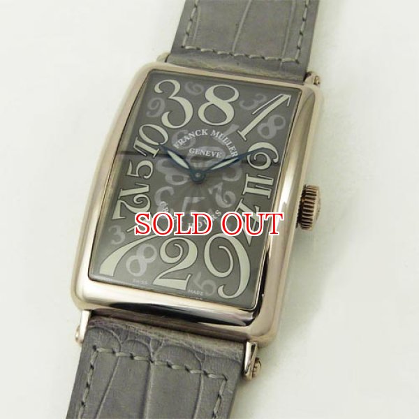 画像5: 中古美品フランクミュラー　ロングアイランド クレイジーアワーズ (5)