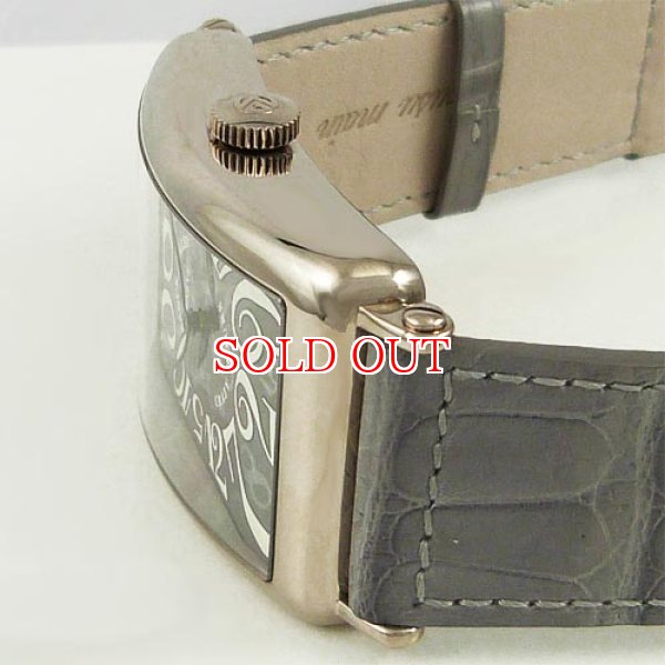 画像4: 中古美品フランクミュラー　ロングアイランド クレイジーアワーズ (4)