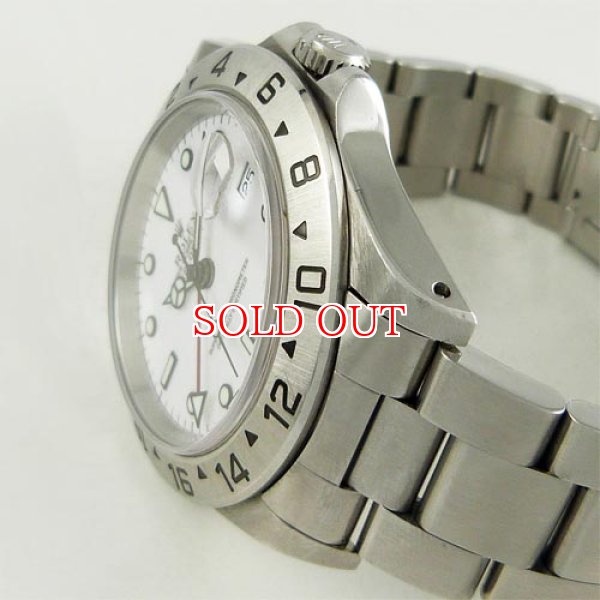 画像4: 中古美品ロレックス　エクスプローラーII　A番 (4)