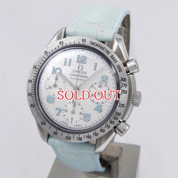 画像5: オメガ　スピードマスター　レディース　ホワイトシェル (5)