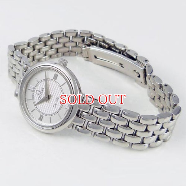 画像4: オメガ　デヴィル　レディース　シルバー (4)