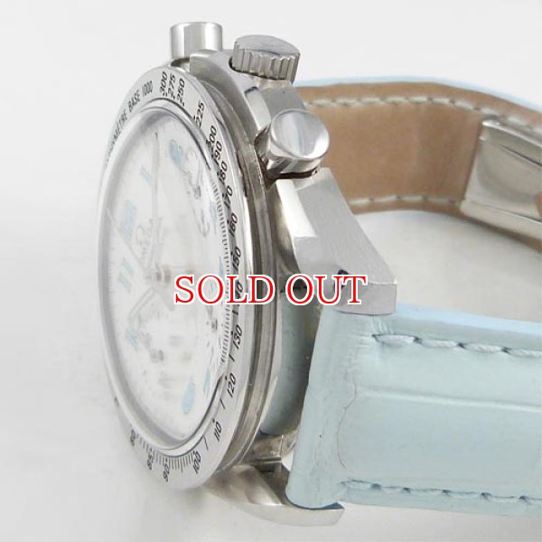 画像4: オメガ　スピードマスター　レディース　ホワイトシェル (4)