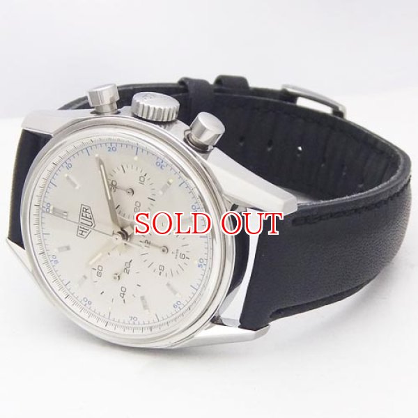 画像2: 中古美品タグホイヤー　クラシックカレラ (2)