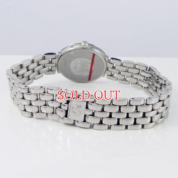 画像3: オメガ　デヴィル　レディース　シルバー (3)