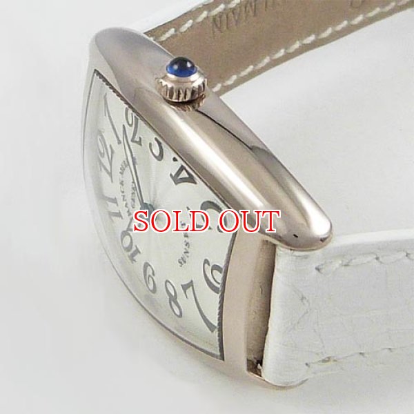 画像4: 中古美品フランクミュラー　トノウカーベックス　サンセット (4)