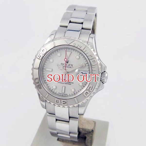 画像5: 中古美品ロレックス　ヨットマスター　ロレジウム　レディース (5)