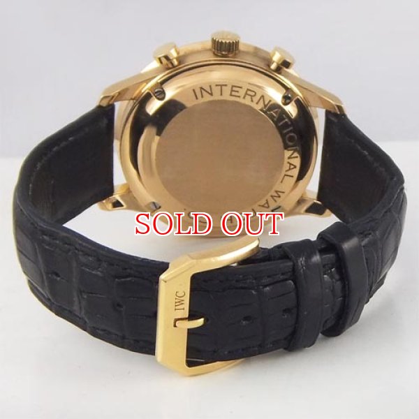 画像3: 中古美品IWC　ポルトギーゼクロノグラフ (3)