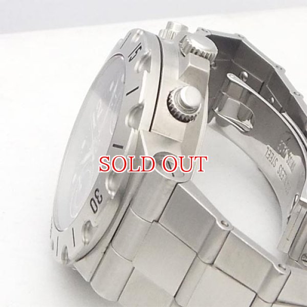 画像4: 中古ブルガリ　スクーバクロノグラフ (4)