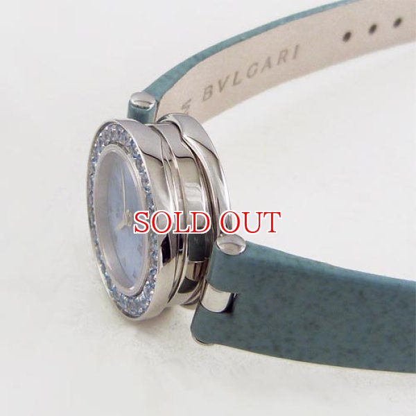 画像4: 未使用品ブルガリ　B-ZERO1　SS×ブルートパーズ (4)