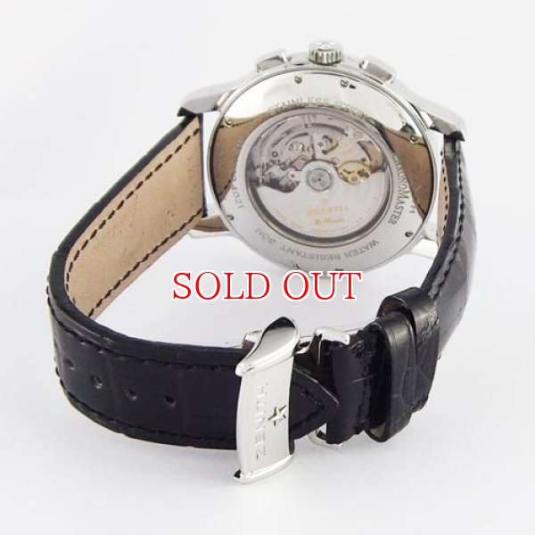 画像2: 中古美品ゼニス　グランド クロノマスター XXTオープン (2)