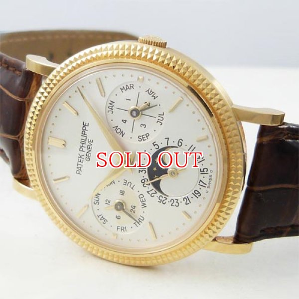 中古美品パテックフィリップ パーペチュアルカレンダー ｜ PATEK
