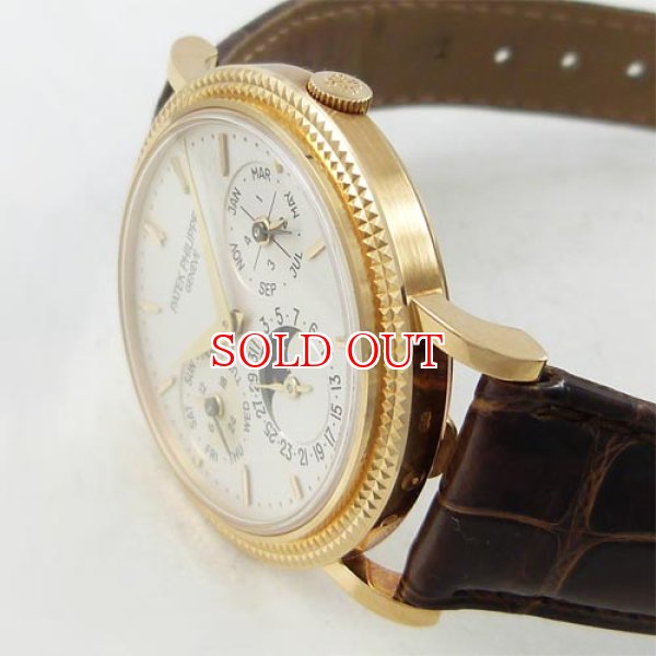 画像4: 中古美品パテックフィリップ　パーペチュアルカレンダー (4)