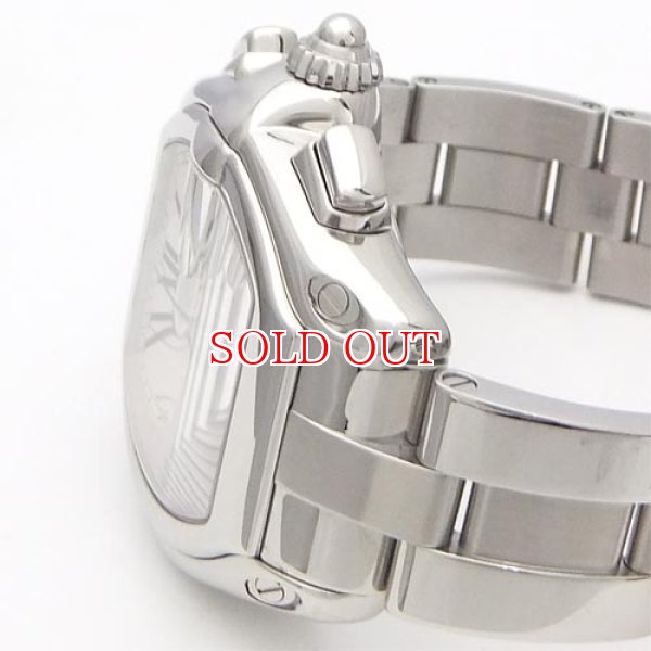 画像4: 中古美品カルティエ　ロードスタークロノ (4)