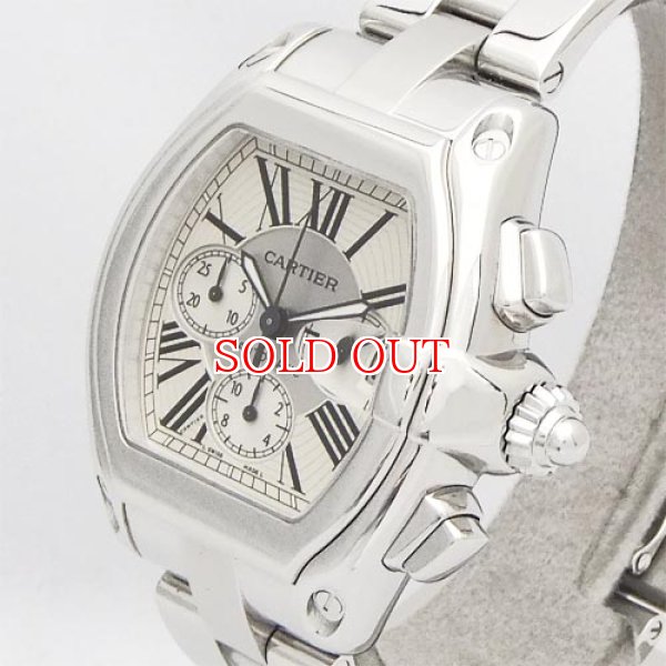 画像5: 中古美品カルティエ　ロードスタークロノ (5)