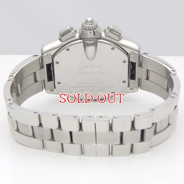 画像3: 中古美品カルティエ　ロードスタークロノ (3)