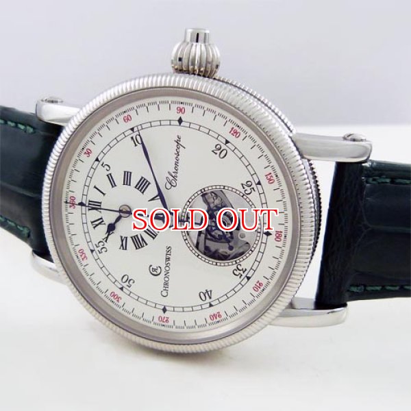 画像2: 未使用クロノスイス　レギュレーター　クロノスコープ　ビジブル　コラムホイール (2)