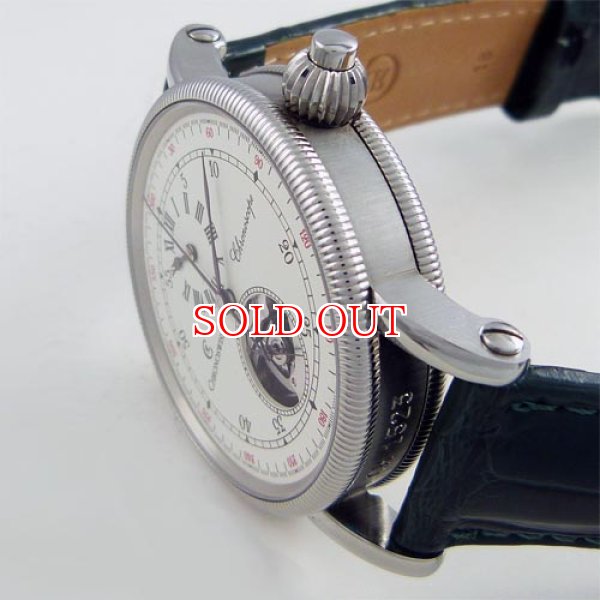 画像4: 未使用クロノスイス　レギュレーター　クロノスコープ　ビジブル　コラムホイール (4)