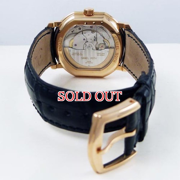 画像3: 中古美品ダニエルロート　クラシック　スモールセコンド　RG (3)