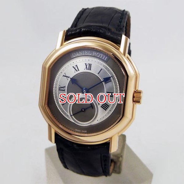 画像5: 中古美品ダニエルロート　クラシック　スモールセコンド　RG (5)