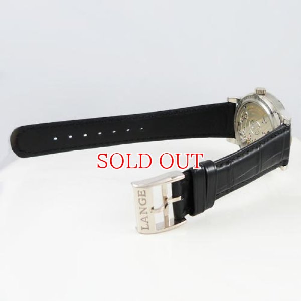 画像3: 中古美品ランゲ＆ゾーネ　ランゲ1　WG (3)