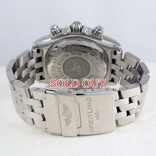 画像3: 中古美品ブライトリング　クロノマットエボリューション　ブラウン　日本限定400本 (3)