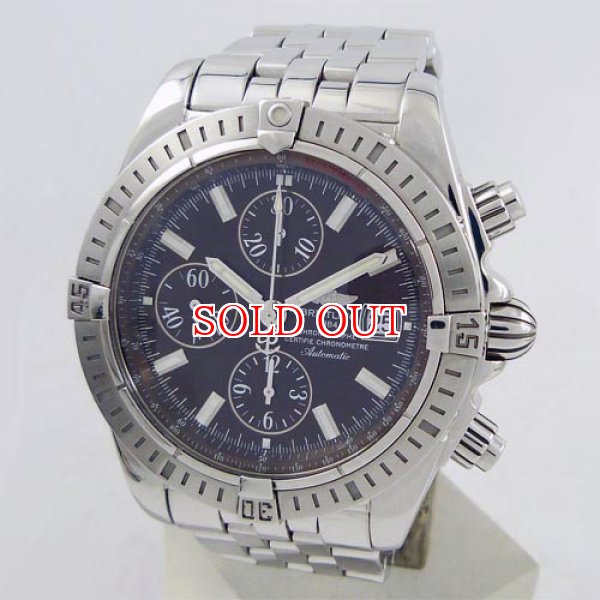 画像5: 中古美品ブライトリング　クロノマットエボリューション　ブラウン　日本限定400本 (5)