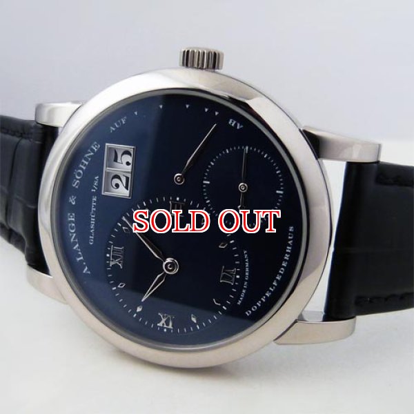 画像2: 中古美品ランゲ＆ゾーネ　ランゲ1　WG (2)