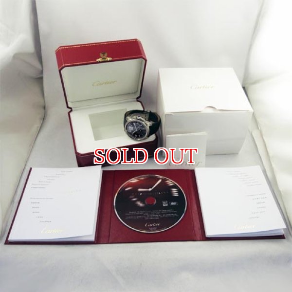画像5: 中古美品カルティエ　カリブル　ドゥ　カルティエ　ブラック (5)