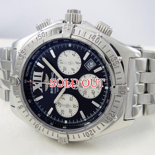 画像2: 中古美品ブライトリング　クロノレーサー　ラトラパンテ (2)